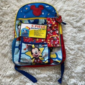NEW Mickey Mouse backpack for kids